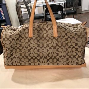 Coach Weekender Duffel Luggage